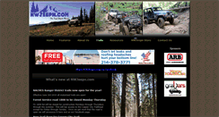 Desktop Screenshot of nwjeepn.com